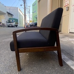 A717♠️コクヨ 2人掛けソファ 応接ソファ の画像