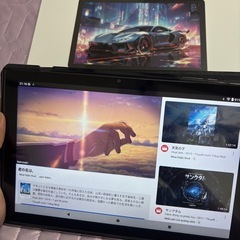   新品、、android タブレットの画像