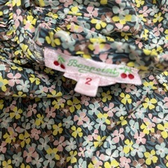 インポートチュニック、セットアップ3,4歳の画像