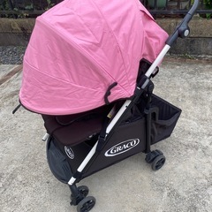 Gracoベビーカーの画像