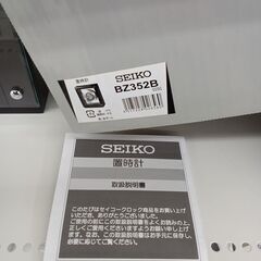 ★リユースのサカイ日立店★HJ8165 SEIKO 置時計/小物家電 年式不明 動作確認／クリーニング済みの画像