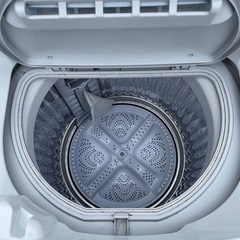 【美品】SHARP 電気洗濯乾燥機　6.5kg 2023年製の画像