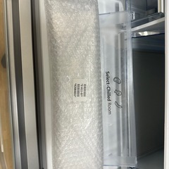 【ドリーム川西店御来店限定】☆ジモティー見たよ♪割引☆YAMADA 3ドア冷蔵庫　YRZ-F36K  2021年製／クリーニング済み【2125560000033797】の画像