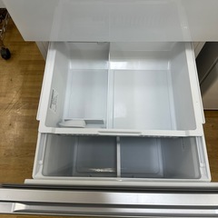 【ドリーム川西店御来店限定】☆ジモティー見たよ♪割引☆YAMADA 3ドア冷蔵庫　YRZ-F36K  2021年製／クリーニング済み【2125560000033797】の画像