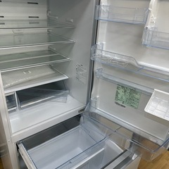 【ドリーム川西店御来店限定】☆ジモティー見たよ♪割引☆YAMADA 3ドア冷蔵庫　YRZ-F36K  2021年製／クリーニング済み【2125560000033797】の画像