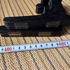 額立て　皿立て　2個セットの画像