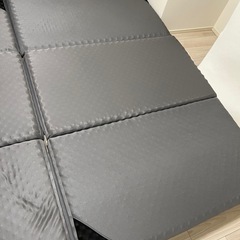 ニトリ 点で支える体圧分散敷布団 セミダブル②の画像