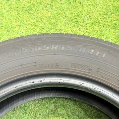 175/65R15 84H 1本　交換工賃込み価格　イエローハットオリジナルタイヤの画像