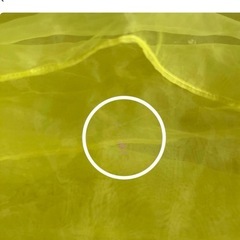 美品【110】 帯付き　３点セット　浴衣　レース　セパレートタイプ　フリルの画像