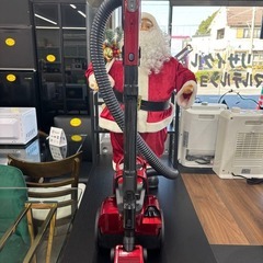 YAMADA ヤマダ サイクロン式クリーナー YVC20CL(R) 2024年製の画像