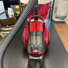 YAMADA ヤマダ サイクロン式クリーナー YVC20CL(R) 2024年製の画像