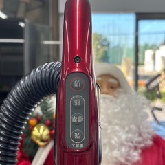 YAMADA ヤマダ サイクロン式クリーナー YVC20CL(R) 2024年製の画像