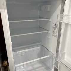 配送可【ハイセンス】124L 直冷式冷蔵庫★2023年製 クリーニング済/6ヶ月保証付き 【管理番号13110】桒の画像