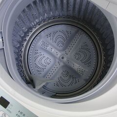 SHARP 7.0kg 洗濯機 2022年製 ES-T714-W 単身～ファミリー 札幌 手稲の画像