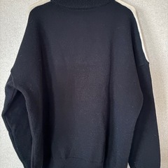 衿つきニット　未使用の画像