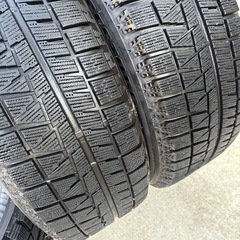 BMW 3シリーズ 205/60R16 96Q BSブリザック RFT 純正ホイール スタッドレス 4本セットの画像