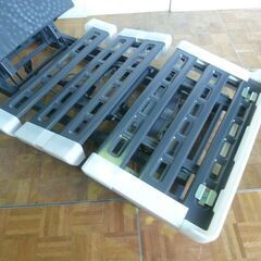 【中古】パラマウントベッド 2モーター 電動ベッド アクティブスリープ RA2150K 睡眠計測 アナライザー付 シングル 新品リモコン付の画像