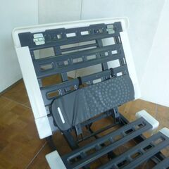 【中古】パラマウントベッド 2モーター 電動ベッド アクティブスリープ RA2150K 睡眠計測 アナライザー付 シングル 新品リモコン付の画像