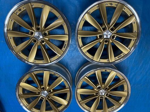 クレンツェホイ-ル20インチ4本セット