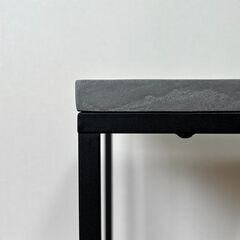 モールテックス ディスプレイ台 グレー｜コンクリート アイアン 展示台 什器 無機質の画像