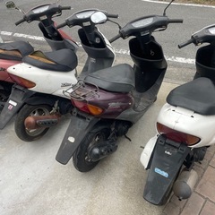 ライブDIO 4台セット！　1台始動確認済み！　輸出、部品取り、ベースに！の画像