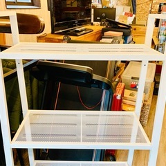 シンプルデザイン⭐️シェルフ【グッディーズ】の画像