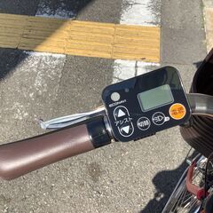 整備済☆Panasonic パナソニック ビビPX 26インチ 電動アシスト中古車の画像