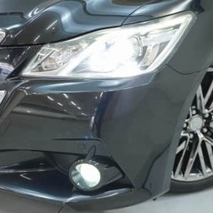 【自社ローン対応】トヨタ クラウン　ハイブリッド 　アスリート　Ｓ　スマートキー　HIDヘッドライト　パワーシートの画像