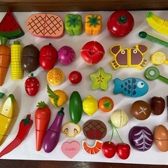 磁石の木のおままごとセット　の画像