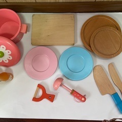 磁石の木のおままごとセット　の画像