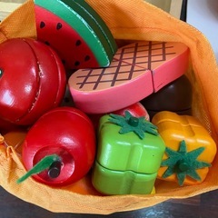 磁石の木のおままごとセット　の画像