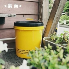 マーキュリー　蓋付きバケツ　アウトドア　などにもの画像