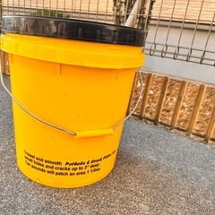 マーキュリー　蓋付きバケツ　アウトドア　などにもの画像