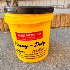 マーキュリー　蓋付きバケツ　アウトドア　などにもの画像