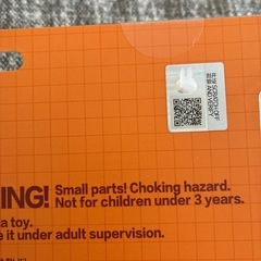 【⚠️売り切れ⚠️】ラブブ　イヤホンケース♡エビフライラブブ💗の画像