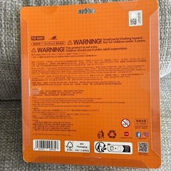 【⚠️売り切れ⚠️】ラブブ　イヤホンケース♡エビフライラブブ💗の画像