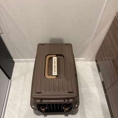 【決定】ペットキャリーS 茶色アイリスオーヤマの画像