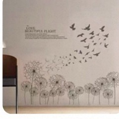 ウォールステッカーの画像