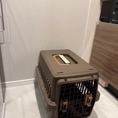 【決定】ペットキャリーS 茶色アイリスオーヤマの画像