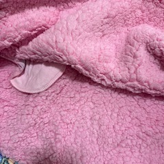 コストコ　プリンセス　オーバートップス　もこもこ　毛布の画像