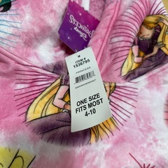 コストコ　プリンセス　オーバートップス　もこもこ　毛布の画像