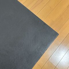 モールテックス ディスプレイ台 ブラック｜コンクリート アイアン 展示台 什器 無機質の画像