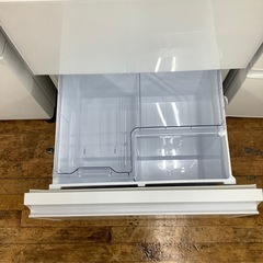 SHARPの５ドア冷蔵庫のご紹介ですの画像