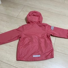 【子供服】女の子　ジャケット　防水&裏起毛　110/116cmの画像