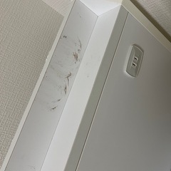 ニトリ　収納付きシングルベッドフレームの画像