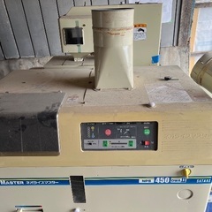 サタケ籾摺り機の画像