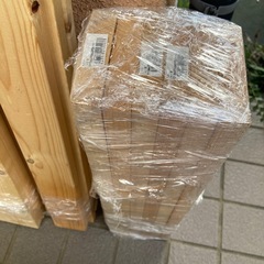 材木セットの画像