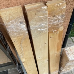 材木セットの画像