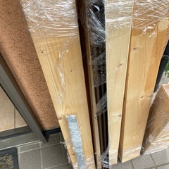 材木セットの画像