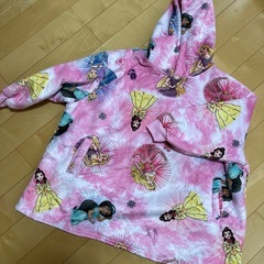 コストコ　プリンセス　オーバートップス　もこもこ　毛布の画像